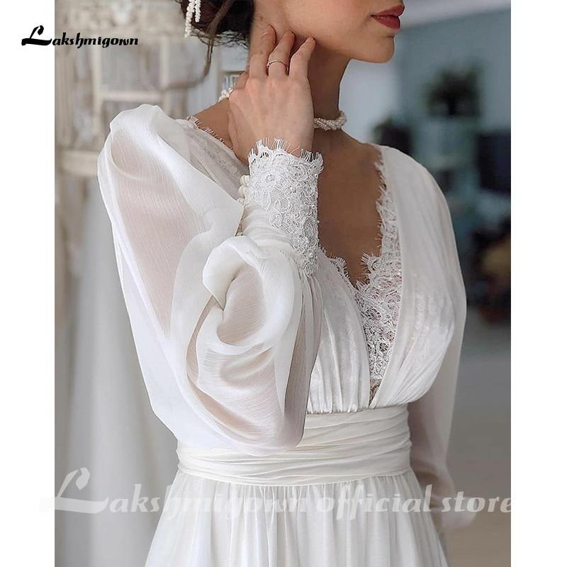NumberSea - Vestidos de novia de playa de dos piezas, verano, sencillos, manga corta