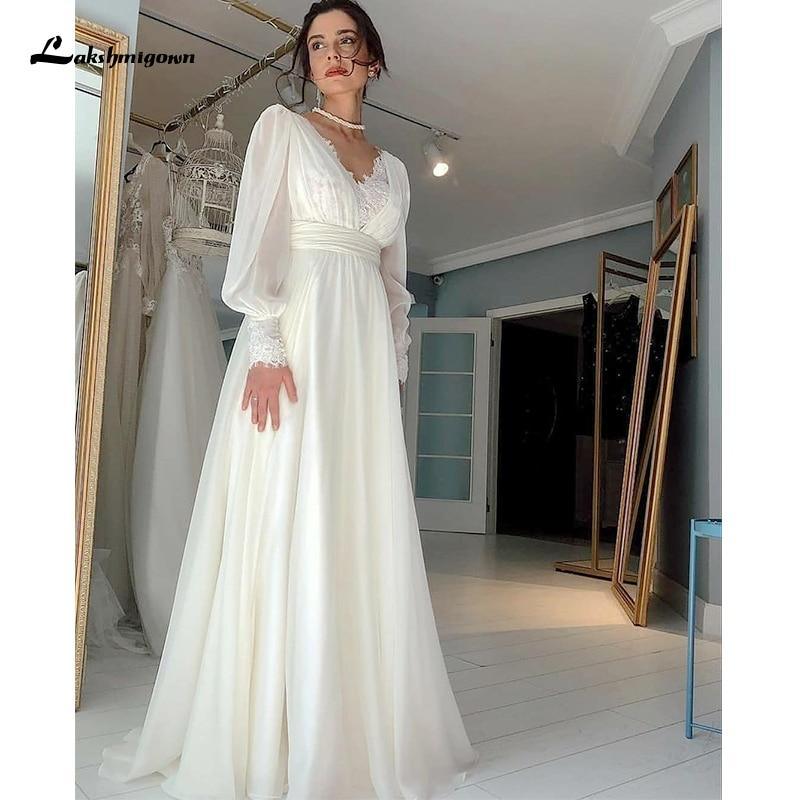 NumberSea - Vestidos de novia de playa de dos piezas, verano, sencillos, manga corta