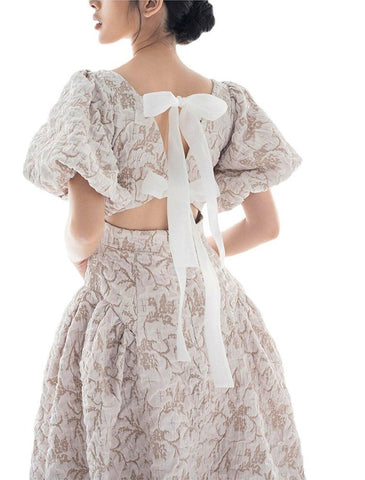 Empfang Kleine weiße Kleider Brautkleider A-Linie Herzausschnitt Kurzarm Tee-Länge Spitze Brautkleider Mit Schleife(n)