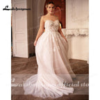 Vestido de novia de encaje vintage NumberSea con chaqueta