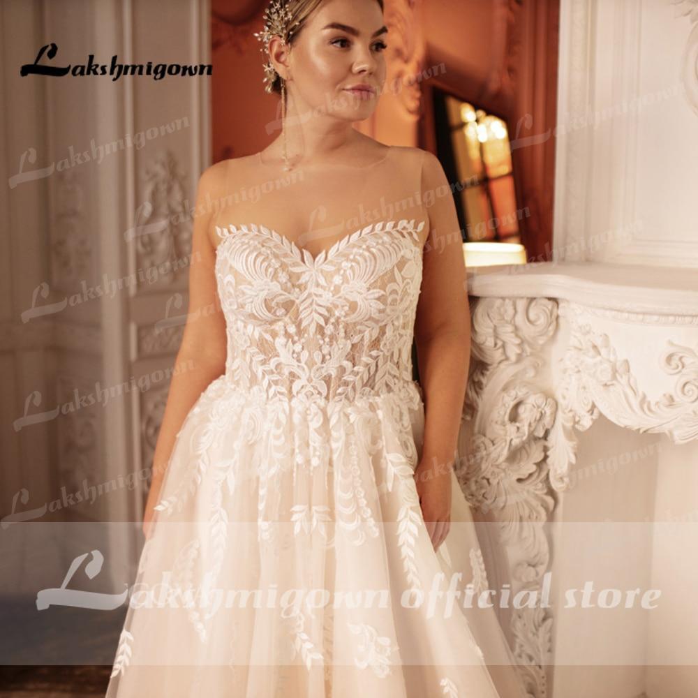 Vestido de novia de encaje vintage NumberSea con chaqueta