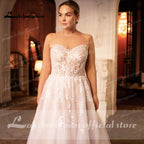 Vestido de novia de encaje vintage NumberSea con chaqueta