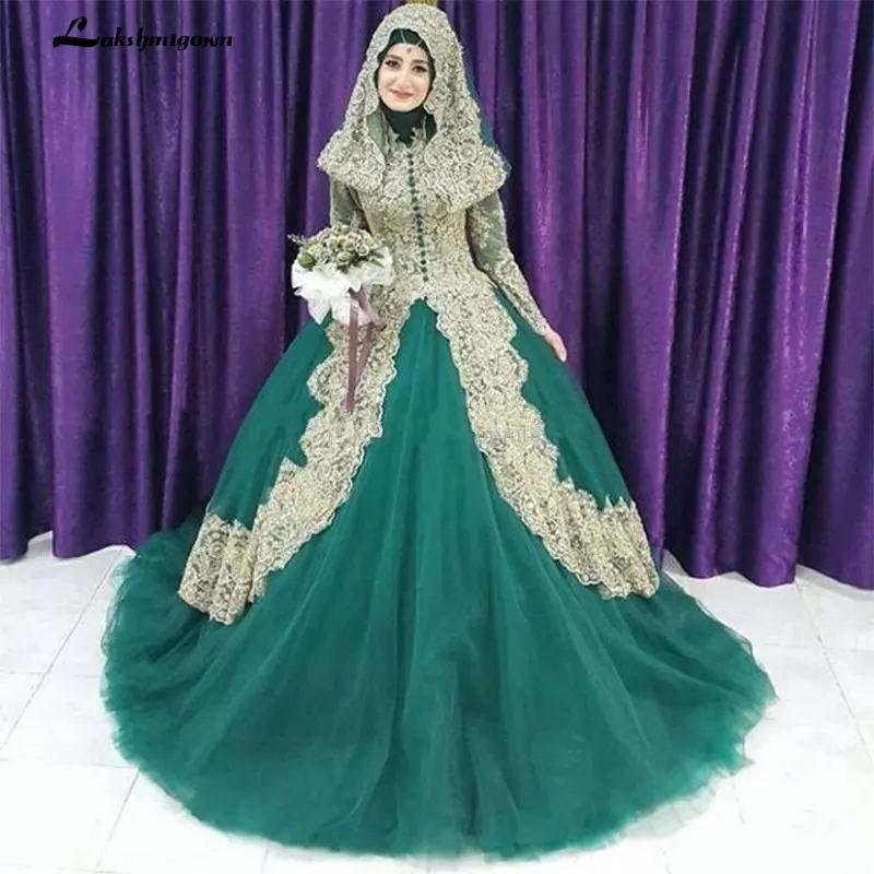 Vestidos de novia NumberSea con escote en V y encaje