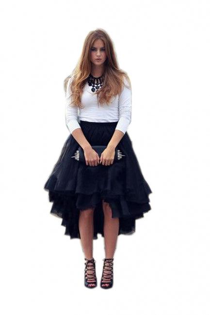 Women Midi Skirt Women Wedding Bridesmaid Skirt