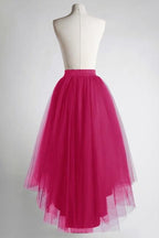 Women Midi Skirt Women Wedding Bridesmaid Skirt