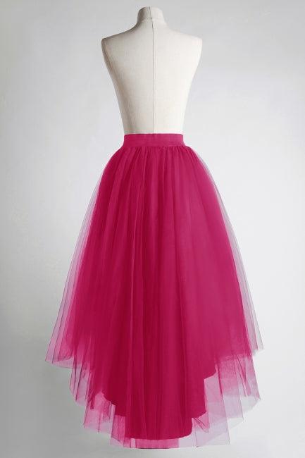 Women Midi Skirt Women Wedding Bridesmaid Skirt