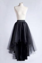 Women Midi Skirt Women Wedding Bridesmaid Skirt
