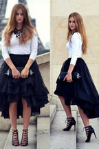 Women Midi Skirt Women Wedding Bridesmaid Skirt