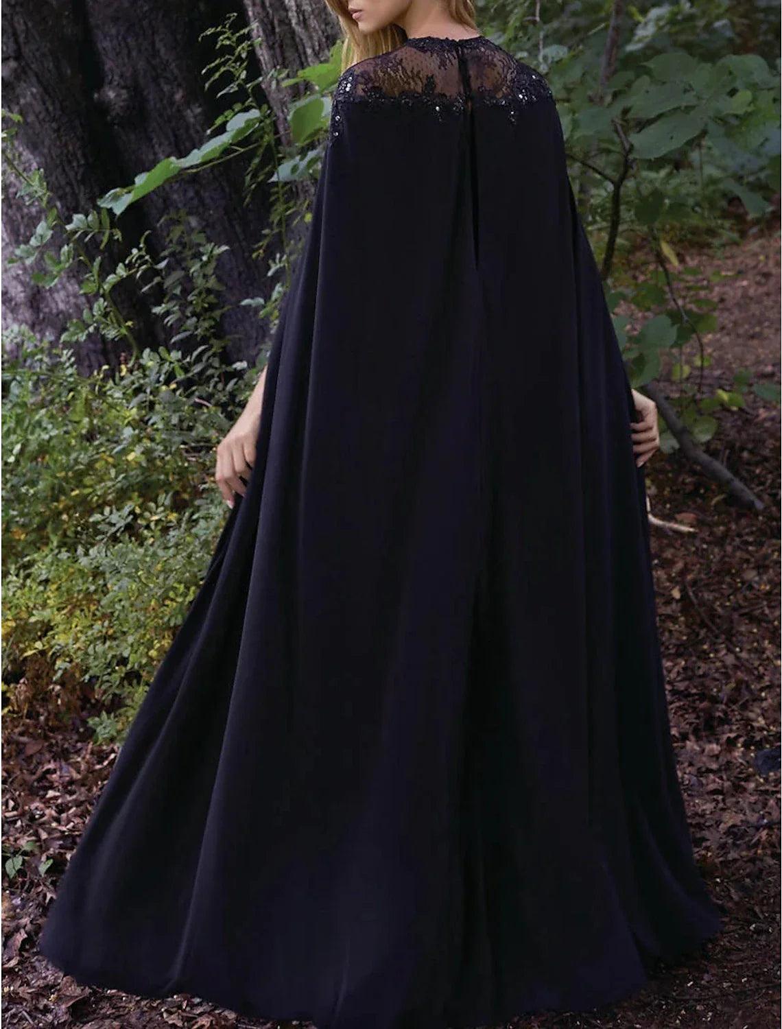 Etui-/Säulen-Abendkleid, elegantes Kleid, formeller Abend, bodenlang, kurze Ärmel, Illusionsausschnitt, Herbst, Hochzeitsgast, Stretchstoff mit Spitzeneinsatz, Applikationen