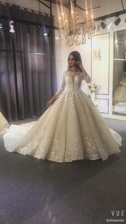NB3753 wedding gowns 2020 new model designer wedding dress