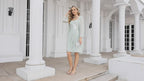 Numbersea Mother of The Bride Groom Dresses Lace Appliques for Wedding Guest 28066